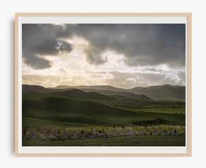 New Zealand Landscape Images: Raging Skies, Rural Fields