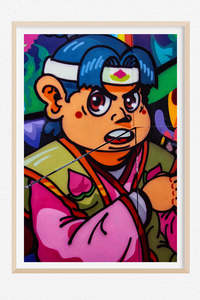 Postcards From Japan: Harajuku Ninja