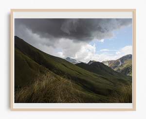 Contemporary Neon Wall Art Nz: Danseys Pass - Limited Edition