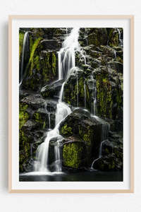 Karangahake Gorge Nz Wall Art: Crystal Cascade