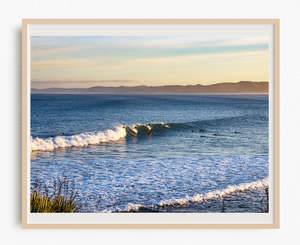 Sunlit Surfers