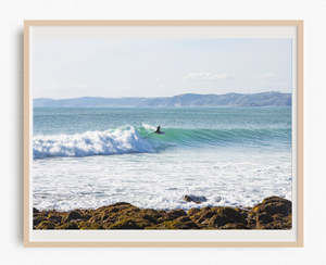 Best Selling Wall Art: Raglan Surf Rider
