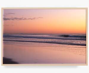 Surfing Wall Art Print: Coastal Hush