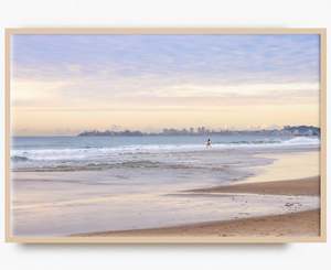 Surfing Wall Art Print: Surfs Up