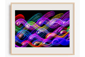 Neon Comets