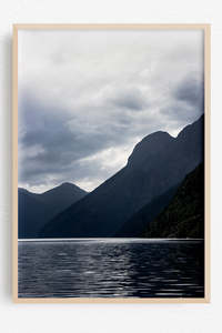 Travel Wall Art: Where the Fjord Remembers the Sun