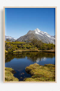 Still Water, Steep Sky
