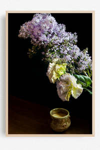 Dark And Moody Blooms: The Hour Between