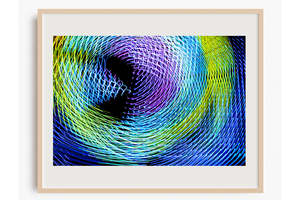 Contemporary Neon Wall Art Nz: Neon Light Wheel