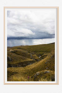 Central Otago Fine Art Photography Nz: Touching the Clouds