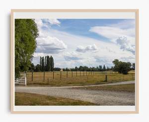 Central Otago Fine Art Photography Nz: Cycling through Lauder
