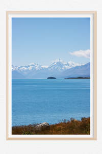 Central Otago Fine Art Photography Nz: Summertime at Lake Tekapo