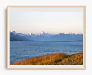 Central Otago Fine Art Photography Nz: Aoraki Mount Cook at Dusk