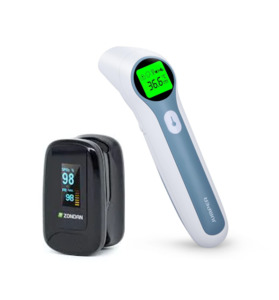 Advanced Technologies: Kit Monitoring #1 - Thermometer, Non Contact & Pulse Oximeter