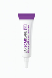 BapScarCare Silicone Scar Gel, 7g Tube