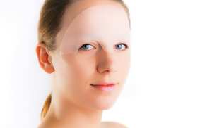 Scarban Elastic Silicone Scar Sheeting - Forehead Pkt 1