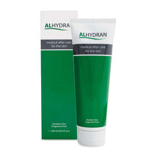 Alhydran Medical Retention Cream 250ml, Tube