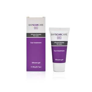 Scar Management: BapScarCare Silicone Scar Gel, 20g Tube