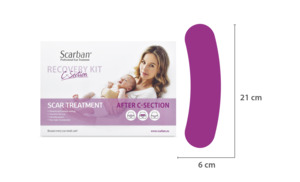 Scarban Silicone After C-Section Scar Kit