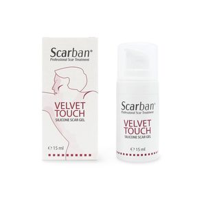 Scar Management: Scarban Velvet Touch Silicone Gel, 15ml