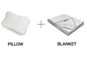 Blackroll: Blackroll Summer Sleep Set - Pillow & Blanket