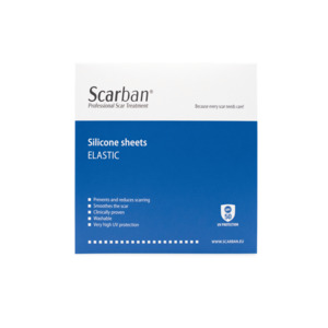 Scarban: Elastic Silicone Scar Sheets