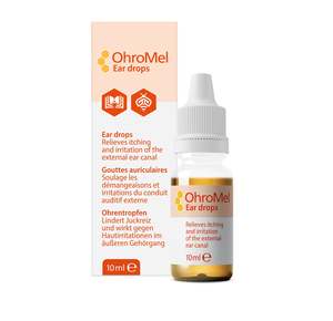 Globo Basis Collection: OhroMel Ear Drops, 10ml Bottle