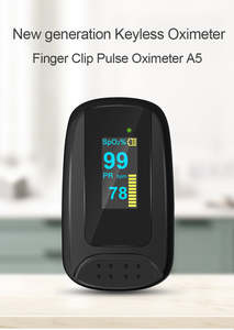 Pulse Oximeter, Fingertip A5 - Sale 50% off