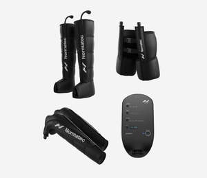 NormaTec 3.0 Full Body System - Includes Control unit, Leg System, Hip & Arm Attachment