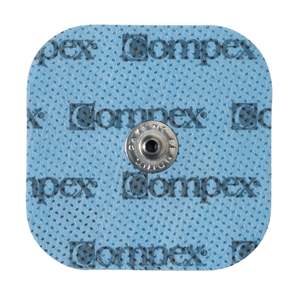 Compex: COMPEX ELECTRODE 1 SNAP, 4 PACK (50X50MM)