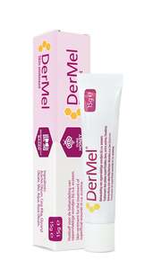 Honey Ointments: DerMel 50g Tube x 3 | Bundle 40% discount (Shorter dated stock. Exp 11/2026) – Natural Honey Cream for Eczema, Dry Skin & Wounds