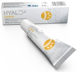 Hyalo4 CONTROL Cream 25g with Hyaluronic Acid + Silver Sulfadiazine (SSD)