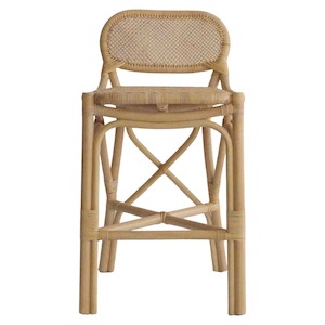 Hamptons Bar Stools: Fresno Counter Stool Natural By Shaynna Blaze (1 only left in stock)