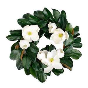 Southern Magnolia Wreath 60cm