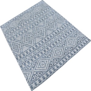 All Rugs: Jenny Ivory Blue Rug 200x300