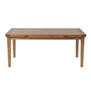 Furniture Dining Tables: Barossa Extendable Hamptons Dining Table Oakwood