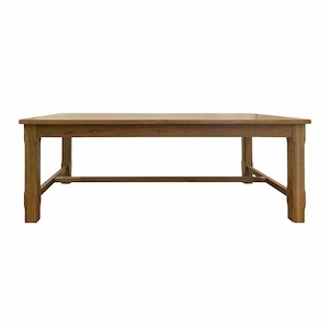 Furniture Dining Tables: Balmoral Extendable 3.1 m Hamptons Oakwood Dining Table