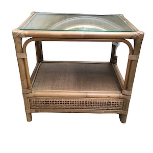 Cayman: Cayman Rattan Bedside Table