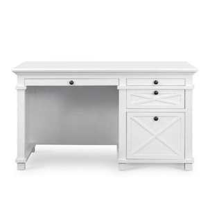 Hamptons Tables: Sorrento Hamptons Desk White