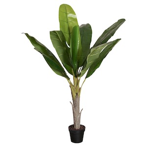 Decor Faux Plants: Potted Banana Plant 150Cm