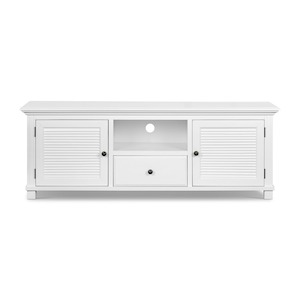 West Beach: West Beach Hamptons Media Unit White Small