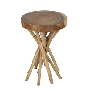 Hamptons Side Tables: Kyoto Table Natural