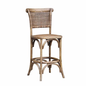 Hampton Chairs: Albany Oak Counter Stool Natural