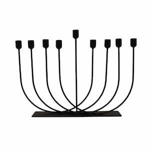 Hampton Dining Room Furniture: Onyx Candle Arbour Black 61cm x 44cm