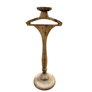 Furniture Bedroom Furniture: Bleached Old Pine Dressboy