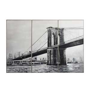 3 Piece Bridge Wall Art