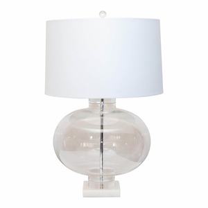 Best Selling: Kelly Marble Base Glass Lamp