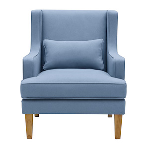 Bondi Hamptons Armchair Slate Blue