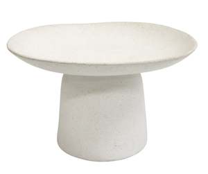 Vintage Food Display Stand - Sandy White - 35 x 22cm