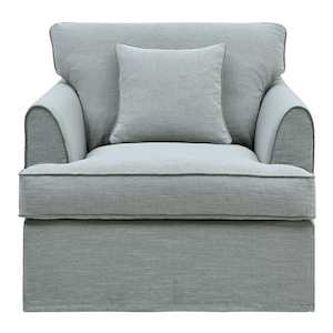 Armchairs: Byron Naked Hamptons Armchair Base Only